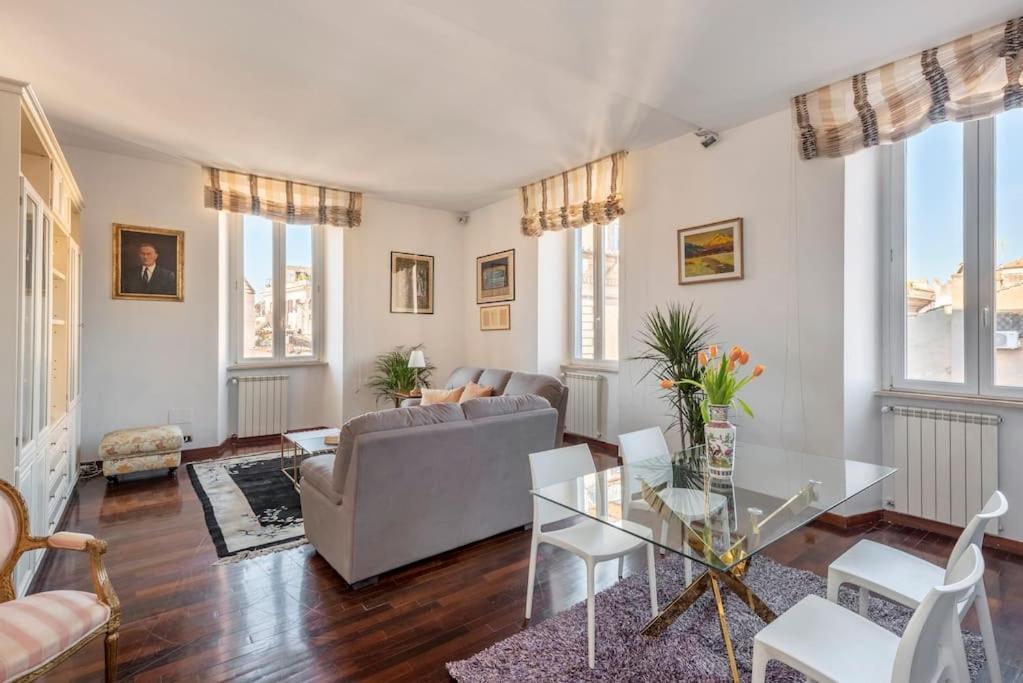 Stunning Center Rome Apartment Экстерьер фото