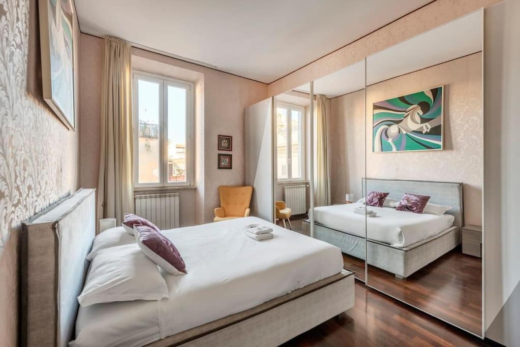 Stunning Center Rome Apartment Экстерьер фото